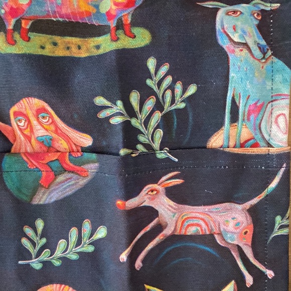 Kids Doggy Apron - Picture 3 of 4